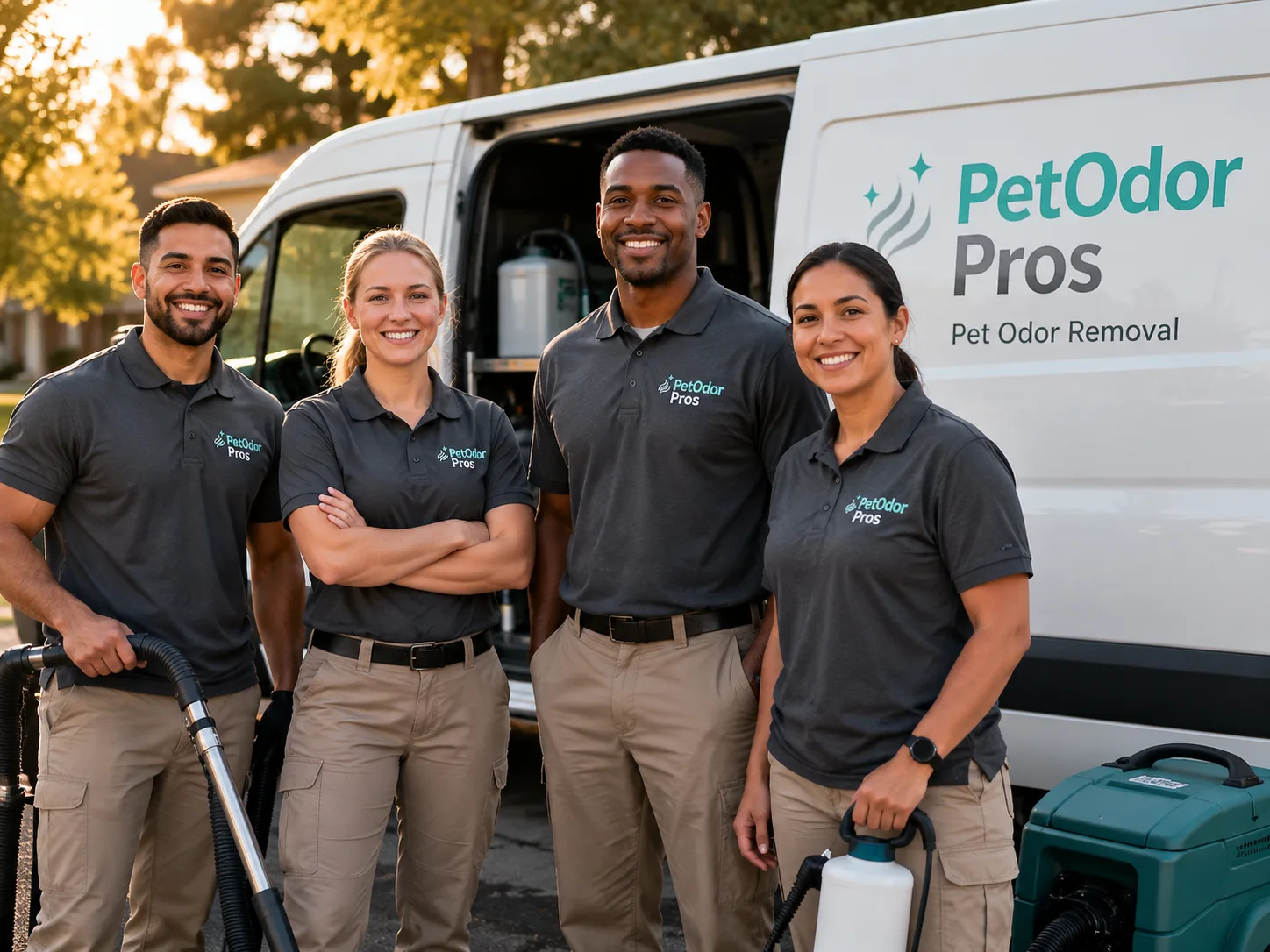 Pet Odor Removal team serving Prides Crossing, MA
